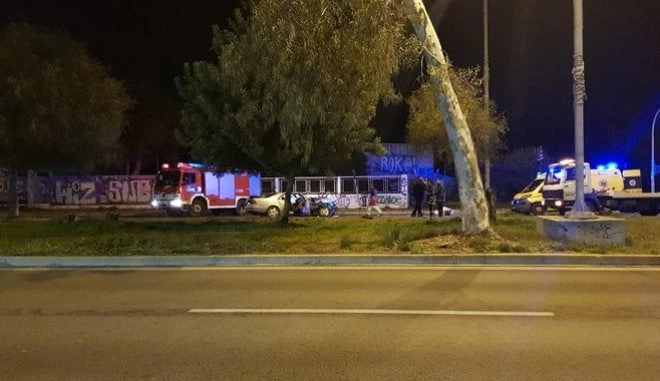 Πώς έγινε το πολύνεκρο τροχαίο στην Ποσειδώνος (βίντεο)